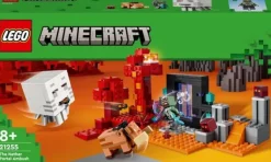 Lego 21255 Minecraft Hinderlaag Bij Het Nether Portaal Discount
