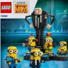 Lego 75582 Minions Bouwbare Gru En Minions Hot