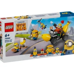 Lego 75580 Minions En Bananenauto Online