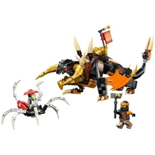Lego 71782 Ninjago Cole's Aardedraak Evo Online