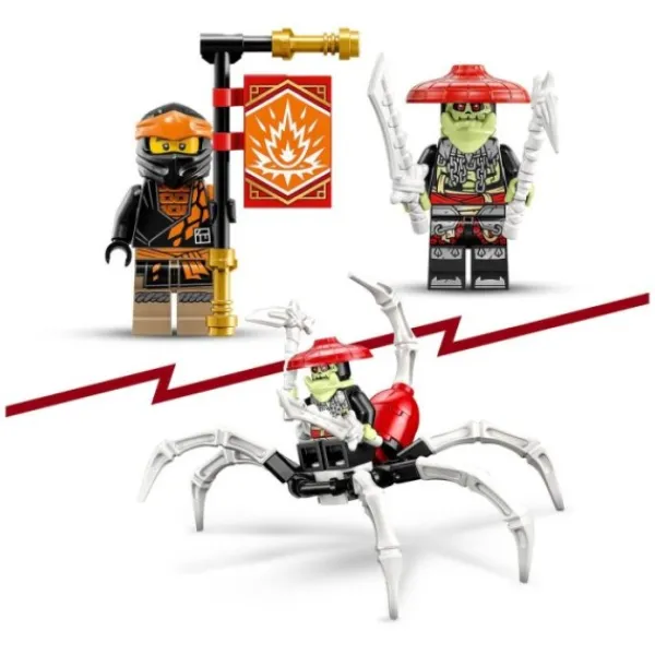 Lego 71782 Ninjago Cole's Aardedraak Evo Online
