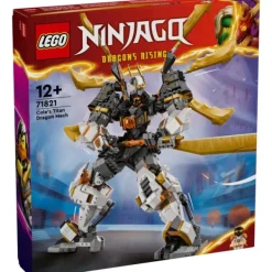 Lego 71821 Ninjago Cole's Reusachtige Drakenmecha Best