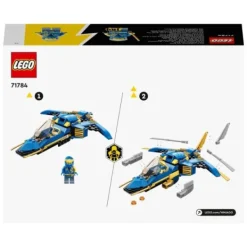 Lego 71784 Ninjago Jay's Bliksemstraaljager Evo Outlet