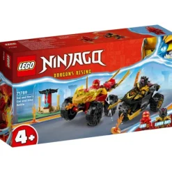 Lego 71789 Ninjago Kai En Race Duel Tussen Auto En Motor Fashion