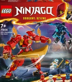 Lego 71808 Ninjago Kai's Elementaire Vuurmecha Online