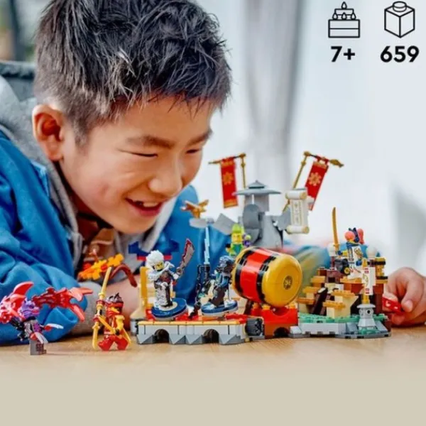 Lego 71818 Ninjago Toernooi Gevechtsarena Clearance