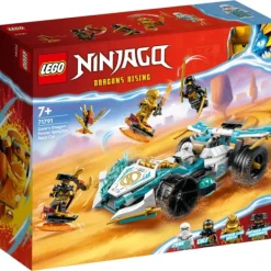 Lego 71791 Ninjago Zane's Drakenkracht Spinjitzu Racewagen New