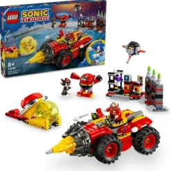 Lego 76999 Sonic Super Sonic Vs. Egg Drillster Best