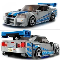 Lego 76917 Speed 2 Fast 2 Furious Nissan Skyline GT-R (R34) Best