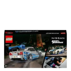 Lego 76917 Speed 2 Fast 2 Furious Nissan Skyline GT-R (R34) Best