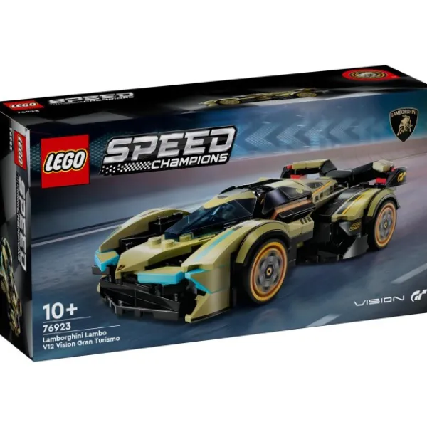 Lego 76923 Speed Champions Lamborghini Lambo V12 Vision Gt New