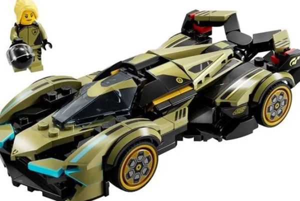 Lego 76923 Speed Champions Lamborghini Lambo V12 Vision Gt New
