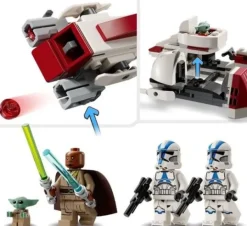Lego 75378 Star Wars Barc Speedert Ontsnapping Best