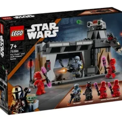 Lego 75386 Star Wars Paz Vizsla En Moff Gideon Duel Fashion