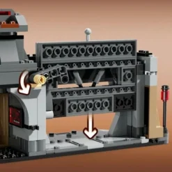 Lego 75386 Star Wars Paz Vizsla En Moff Gideon Duel Fashion