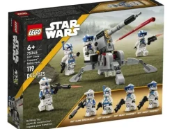 Lego 75345 Star Wars 501st Clone Troopers Battle Pack New