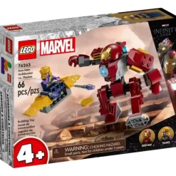 Lego 76263 Super Hero Iron Man Hulkbuster Vs. Thanos New