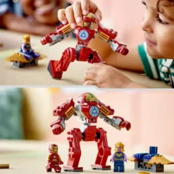 Lego 76263 Super Hero Iron Man Hulkbuster Vs. Thanos New