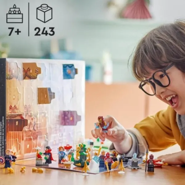 Lego 76267 Super Heroes Avengers Adventkalender Best