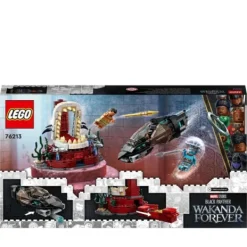 Lego 76213 Super Heroes Black Panther Wakanda Forever Discount