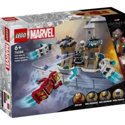 Lego 76288 Super Heroes Marvel Iron Man & Iron Legion V. Hydra soldaat Best