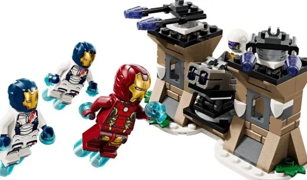 Lego 76288 Super Heroes Marvel Iron Man & Iron Legion V. Hydra soldaat Best