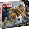Lego 76290 Super Heroes Marvel De Avengers Vs. De Leviathan New