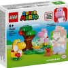 Lego 71428 Super Mario Uitbreidingsset: Yoshi's eigenaardige woud Fashion