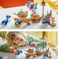 Lego 71432 Super Mario Uitbreidingsset: Dorries Gezonken Schip Online