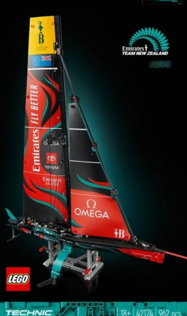 Lego 2174 Technic Emirates Team New Zealand Ac75 Jacht Best