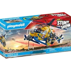 Playmobil 70833 Air Stuntshow Filmploeg Helikopter Online