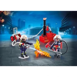 Playmobil 9468 Brandweerteam Met Waterpomp Online