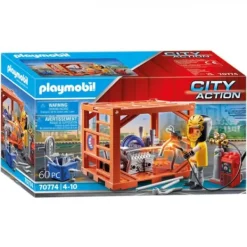 Playmobil 70774 City Action Container Productie Sale