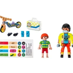 Playmobil 71245 City Verpleegkundige met Patiënt Best