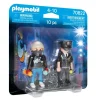 Playmobil 70822 Duopack Politieagent en Sproeier Fashion