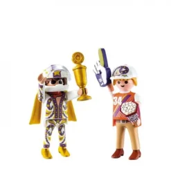 Playmobil 70692 Duopack Stuntshow-Team New