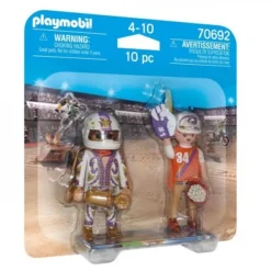 Playmobil 70692 Duopack Stuntshow-Team New