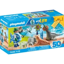 Playmobil 71448 Gift Set Dieren Voeren Online
