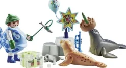 Playmobil 71448 Gift Set Dieren Voeren Online