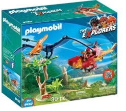 Playmobil 9430 Helikopter Met Pteranodon Clearance