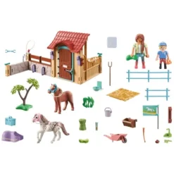 Playmobil 71494 Horses Of Waterfall Manege Hot