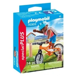 Playmobil 70303 Mountainbiker voordelig online kopen? Online