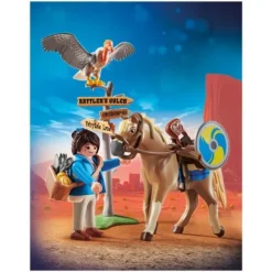 Playmobil 70072 Movie Paard met Marla Best