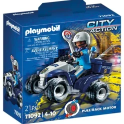 Playmobil 71092 Politie Speed Quad Best