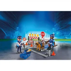 Playmobil 6924 Politie Wegversperring Online