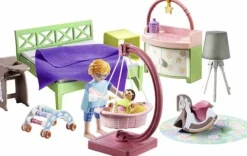 Playmobil 71609 Slaapkamer Met Baby Speelhoek Sale