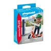 Playmobil 70873 special plus hipster met e-scooter Discount