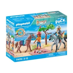Playmobil 71470 Starter Packs Paardrijden Naar Het Strand Sale