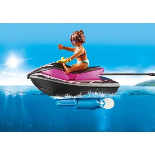 Playmobil 70906 Starterpack Waterscooter Met Bananenboot Online