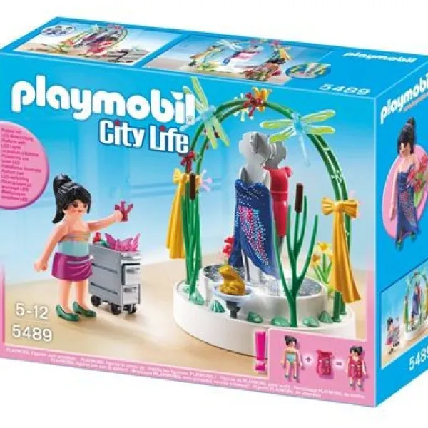 Playmobil 5489 Styliste met Verlichte Etalage Sale